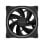 Ventilateur ASUS Prime MR120 Noir ARGB 12 cm, Compatible PWM, 1 LED Multi