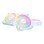 Ventola ASUS Prime MR120 White ARGB 120mm 1600 RPM 3 Pezzi Ventola ASUS Prime MR120 White ARGB 120mm 1600 RPM 3 Pezzi
