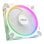 Ventola ASUS Prime MR120 White ARGB 120mm 1600 RPM 3 Pezzi Ventola ASUS Prime MR120 White ARGB 120mm 1600 RPM 3 Pezzi