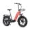 Bicicleta Eléctrica YOUIN Luxor BK1716 Fat 250W 20'' Plegable Suspensión Pantalla Color