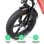 Bicicleta Eléctrica YOUIN Luxor BK1716 Fat 250W 20'' Plegable Suspensión Pantalla Color