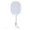 Raqueta Matainsectos InnovaGoods Elecfly Recargable 3000V Luz UV LED 2 en 1 Blanco