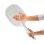 Raqueta Matainsectos InnovaGoods Elecfly Recargable 3000V Luz UV LED 2 en 1 Blanco