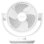 Ventoinha de Sobremesa Xiaomi Smart Desktop Air Circulation Fan 18W 100 Velocidades Silenciosa Wi-Fi