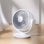 Ventilador Xiaomi Circulación Aire Escritorio Smart EU 100 Niveles, 28,4 dB, USB-C, 10m Alcance