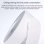Ventoinha de Sobremesa Xiaomi Smart Desktop Air Circulation Fan 18W 100 Velocidades Silenciosa Wi-Fi