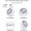 Ventoinha de Sobremesa Xiaomi Smart Desktop Air Circulation Fan 18W 100 Velocidades Silenciosa Wi-Fi