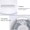 Ventilador Xiaomi Circulación Aire Escritorio Smart EU 100 Niveles, 28,4 dB, USB-C, 10m Alcance