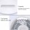 Ventoinha de Sobremesa Xiaomi Smart Desktop Air Circulation Fan 18W 100 Velocidades Silenciosa Wi-Fi