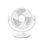 Ventoinha de Sobremesa Xiaomi Smart Desktop Air Circulation Fan 18W 100 Velocidades Silenciosa Wi-Fi