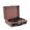 Tocadiscos Prixton 10W Bluetooth 33/45/78 RPM USB SD Radio FM Maletín