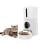 Comedouro Inteligente WiFi Câmara Full HD Audio Bidirecional 4L App Control Animais