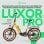 Bicicleta eléctrica YOUIN Luxor Pro BK1750 FAT Plegable 250W Autonomía 100km Carbono Gates