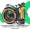 Bicicleta eléctrica YOUIN Luxor Pro BK1750 FAT Plegable 250W Autonomía 100km Carbono Gates