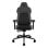 Silla gaming ThunderX3 CORE Smart Mesh negra gris respaldo ajustable reposabrazos 3D 125 kg