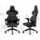 Chaise Gaming Noblechairs DAWN en cuir hybride, support lombaire ajustable, design ergonomique