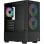 AeroCool B508A Semitorre ATX com Lateral Vidro Temperado e 5x Ventoinhas ARGB Preta