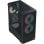 AeroCool B508A Semitorre ATX com Lateral Vidro Temperado e 5x Ventoinhas ARGB Preta