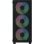 Torre Gaming AeroCool B509A ATX 6 Ventiladores ARGB Vidrio Templado Negra