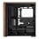 Torre Lian Li Lancool LAN217X Negra Madera ATX Vidrio Templado Acero Midi Tower USB 3.2