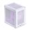 Caja PC Jonsbo C6 Mini Tower Blanco Acero ITX Micro ATX Gaming Compacta