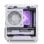 Caja PC Jonsbo C6 Mini Tower Blanco Acero ITX Micro ATX Gaming Compacta