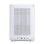 Caja PC Jonsbo C6 Mini Tower Blanco Acero ITX Micro ATX Gaming Compacta