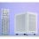 Caja PC Jonsbo C6 Mini Tower Blanco Acero ITX Micro ATX Gaming Compacta