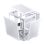 Caja PC Jonsbo C6 Mini Tower Blanco Acero ITX Micro ATX Gaming Compacta
