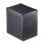 Case PC Jonsbo C6 Black ITX micro ATX Acciaio Nero Case PC Jonsbo C6 Black ITX micro ATX Acciaio Nero