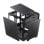 Case PC Jonsbo C6 Black ITX micro ATX Acciaio Nero Case PC Jonsbo C6 Black ITX micro ATX Acciaio Nero