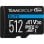 MicroSD Karte Team Group ELITE A1 512GB UHS-I U3 V30 90MB/s