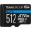 Cartão MicroSD Team Group ELITE A1 512GB UHS-I U3 V30 90MB/s