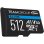 Cartão MicroSD Team Group ELITE A1 512GB UHS-I U3 V30 90MB/s