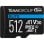 MicroSD Karte Team Group ELITE A1 512GB UHS-I U3 V30 90MB/s