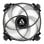 Refrigerador de aire ARCTIC Alpine 17 LGA1700 92mm PWM Negro y Plata