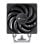 Refrigerador de CPU Jonsbo CR-1000 EVO 12 cm 1500 RPM Negro TDP 220W 4 Heatpipes