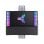 Refrigeración Aire Jonsbo Socket LGA1200-LGA1700-AM4-AM5 92mm CR-1400 EVO Negro hidráulico
