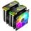 Enfriador Jonsbo CR-2000GT 12 cm 700-1500 RPM LED Multi Ventiladores 4-Pin