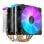 Enfriador Jonsbo CR-2000GT 12 cm 700-1500 RPM LED Multi Ventiladores 4-Pin