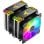 Enfriador Jonsbo CR-2000GT 12 cm 700-1500 RPM LED Multi Ventiladores 4-Pin