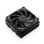 Disipador Jonsbo HX4170D 92mm 3300RPM 4 Heatpipes Negro para Intel/AMD