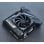Disipador Jonsbo HX4170D 92mm 3300RPM 4 Heatpipes Negro para Intel/AMD