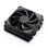 Disipador Jonsbo HX4170D 92mm 3300RPM 4 Heatpipes Negro para Intel/AMD