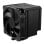Jonsbo HX6250 Cooler de CPU 140mm 1800RPM TDP 250W com 6 Heatpipes Preto