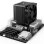 Jonsbo HX6250 Cooler de CPU 140mm 1800RPM TDP 250W com 6 Heatpipes Preto