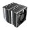 Refrigerador de aire Montech METAL DT24 BASE 12 cm 800-1950 RPM 2 Stück Schwarz
