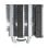 Refrigerador de aire Montech METAL DT24 BASE 12 cm 800-1950 RPM 2 Stück Schwarz