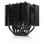 Disipador CPU Noctua NH-D12L chromax.black 120mm 2000 RPM PWM Altura Reducida Negro