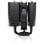 Disipador CPU Noctua NH-D12L chromax.black 120mm 2000 RPM PWM Altura Reducida Negro